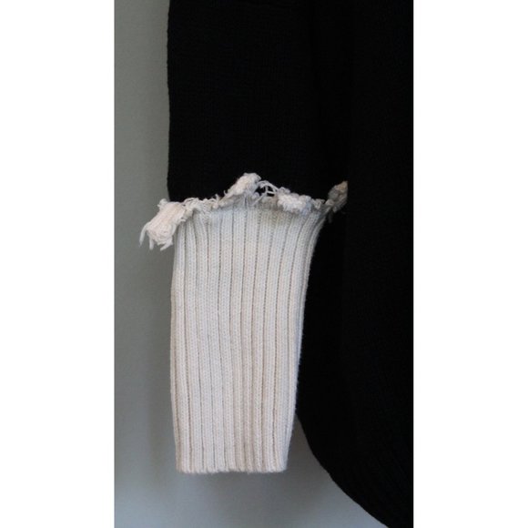 PLANET By LAUREN G Grossman Flash Dance Sweater Lagenlook Asymmetric, One Size - Picture 5 of 14